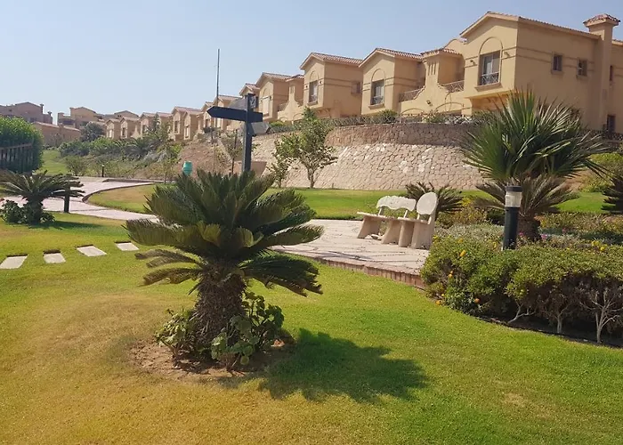 Vakantiehuis Ain Alsokhna Lavista Topaz السخنة Ain Sukhna